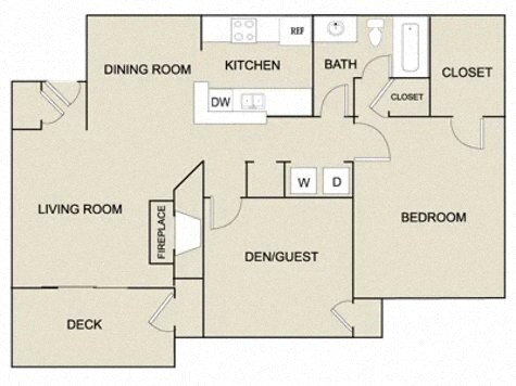 1207 Kelston Place 1-3 Beds Apartment for Rent - Photo Gallery 29