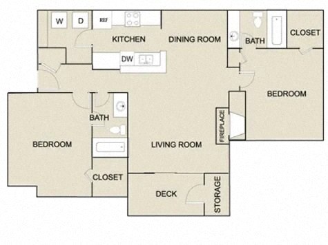 1207 Kelston Place 1-3 Beds Apartment for Rent - Photo Gallery 26