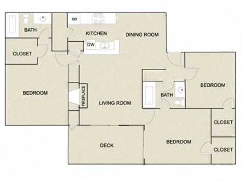 1207 Kelston Place 1-3 Beds Apartment for Rent - Photo Gallery 30