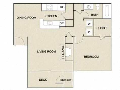 1207 Kelston Place 1-3 Beds Apartment for Rent - Photo Gallery 28