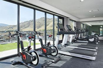 fitness center
