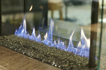 Outdoor fire pit