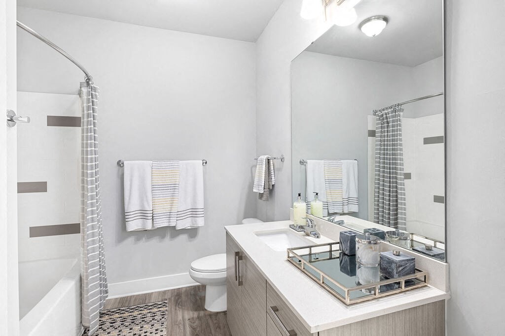 Luxurious Bathroom at The Ashley, Charleston, SC, 29407