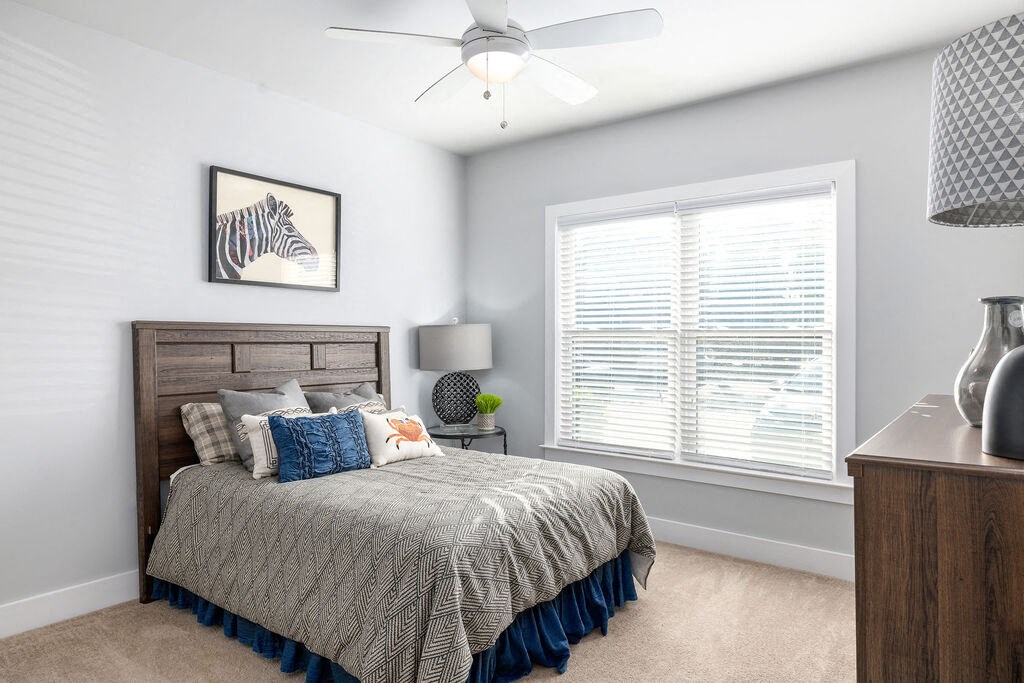 Gorgeous Bedroom at The Ashley, Charleston