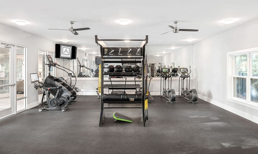 Fitness Center at The Ashley, Charleston, SC