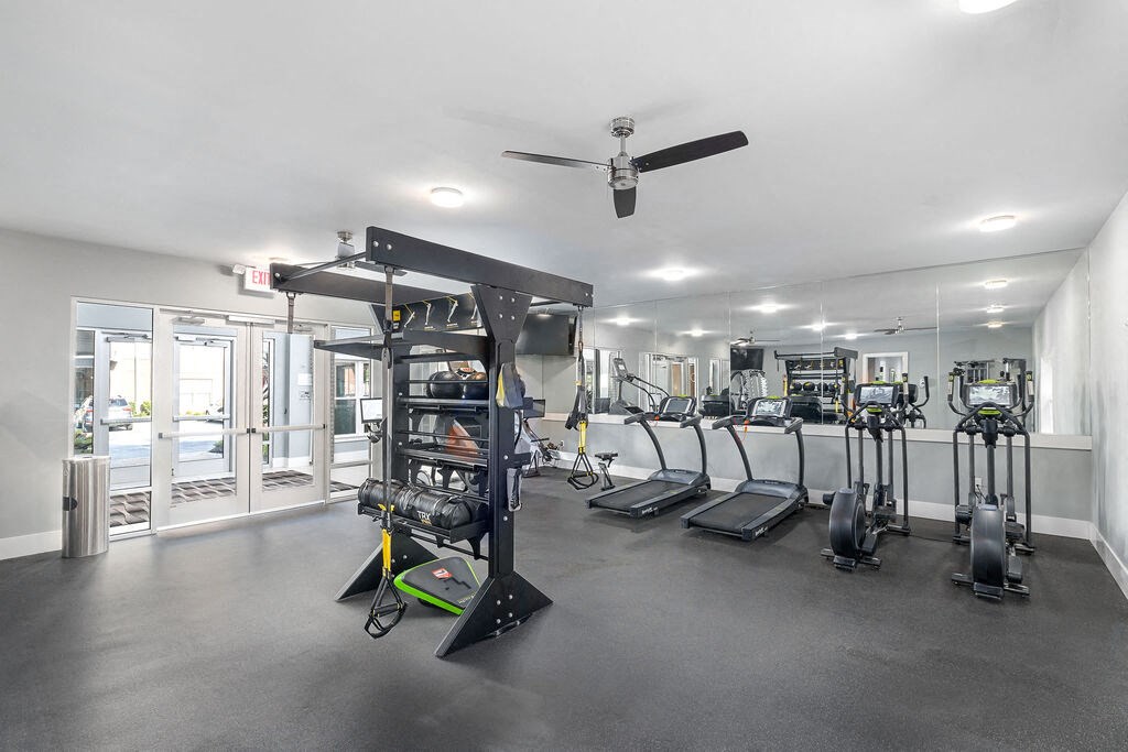 Two Level Fitness Center at The Ashley, South Carolina, 29407