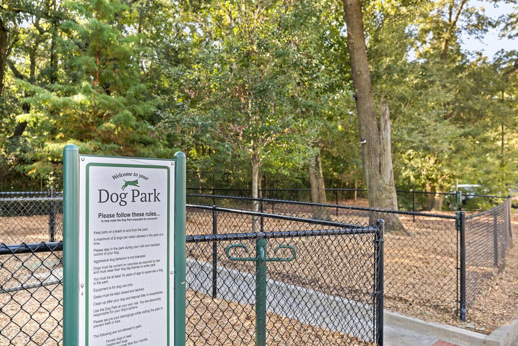 Dog Park at The Ashley, Charleston