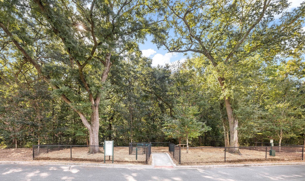 Reserved Resident Parking at The Ashley, Charleston, South Carolina