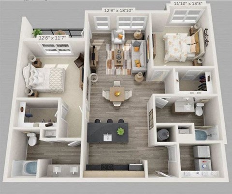 The Ashley Apartments