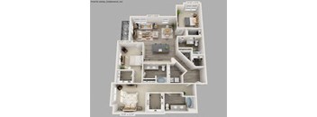 MAVERICK-1 Floor Plan at The Ashley, Charleston, 29407