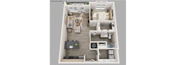 MURRAY-1 Floor Plan at The Ashley, Charleston, SC, 29407
