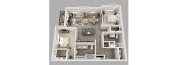 RAVENEL-1 Floor Plan at The Ashley, South Carolina, 29407