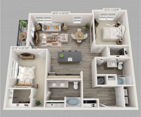 The Ashley Apartments