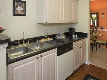 Parkway Grand apartments in Decatur Georgia photo of kitchen - Photo Gallery 5