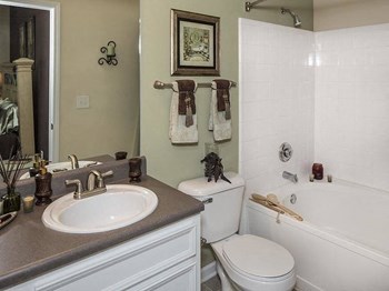 Parkway Grand apartments in Decatur Georgia photo of bathroom - Photo Gallery 10