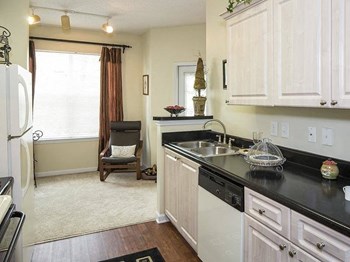 Parkway Grand apartments in Decatur Georgia photo of kitchen - Photo Gallery 4