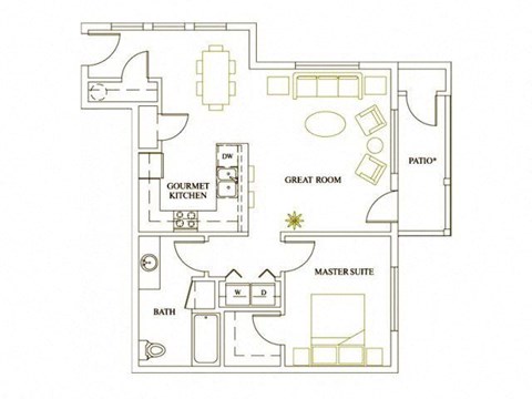 10600 SW Taylor St. 1-4 Beds Apartment for Rent - Photo Gallery 19