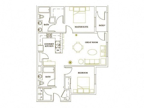 10600 SW Taylor St. 1-4 Beds Apartment for Rent - Photo Gallery 21