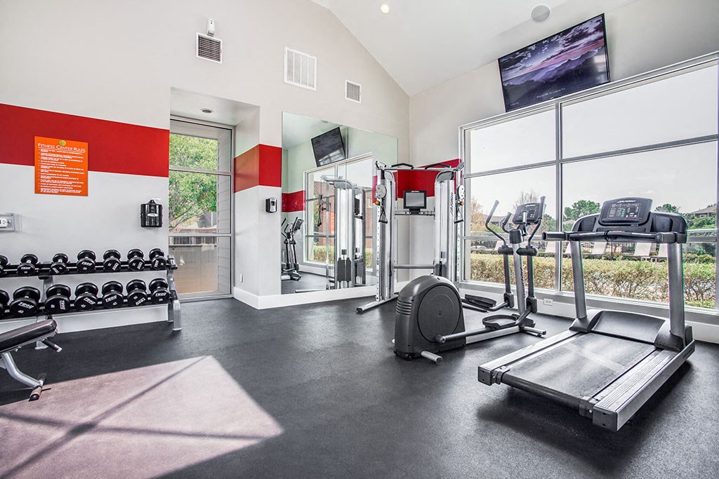 the apartments at masse corner 205 fitness room