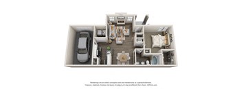 bedroom floor plan | the edge at 450