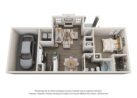 bedroom floor plan | the edge at 450