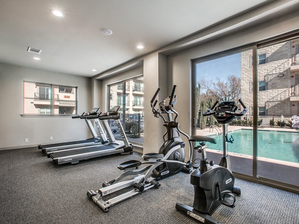the apartments at masse corner 205 fitness room