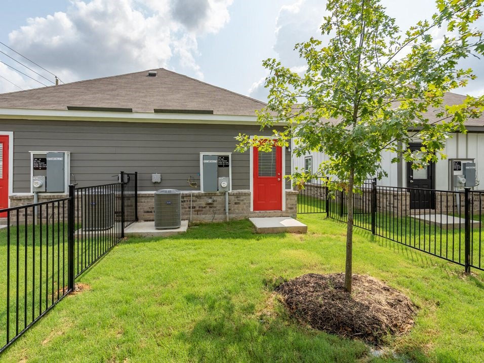 our apartments offer a dog park with kennels