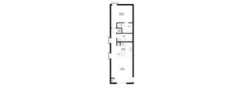 a floor plan of a small apartment