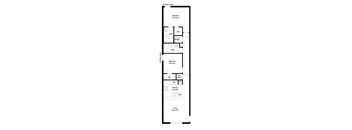 the floor plan of barcelona 54 apartment