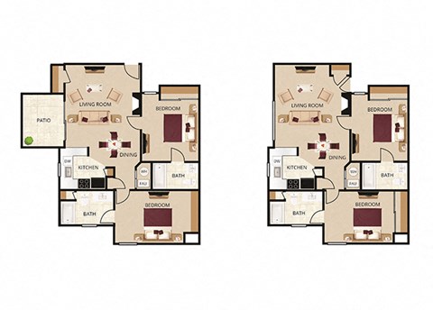 the allegheny apartments floor plans