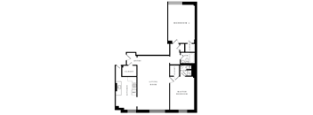 a floor plan of a house with ahematichematichematic drawing