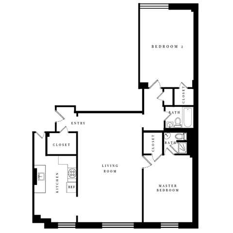 a floor plan of a house with ahematichematichematic drawing