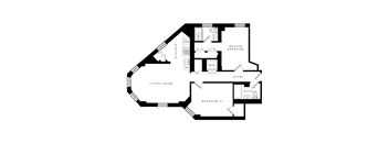 floor plan of the cortina ii floor plan