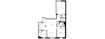 a floor plan of a house with ahematichematichematic drawing