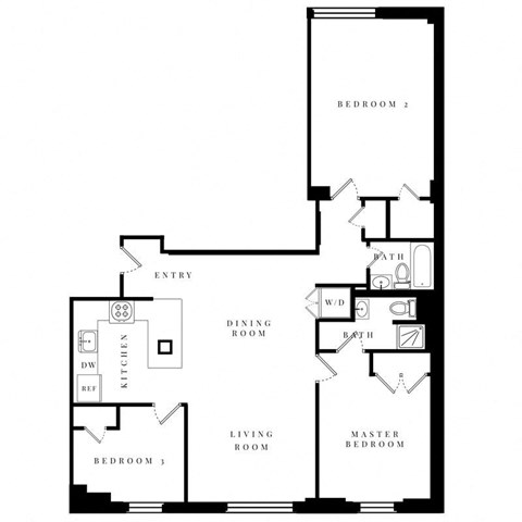 a floor plan of a house with ahematichematichematic drawing
