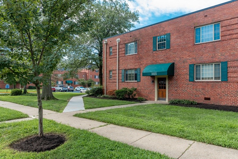 our apartments are located in a quiet neighborhood