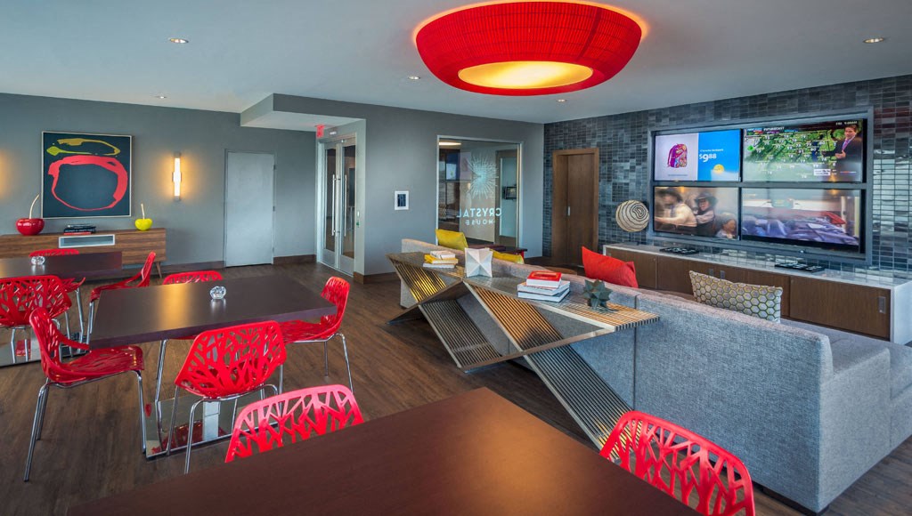 a restaurant or other place to eat at springhill suites