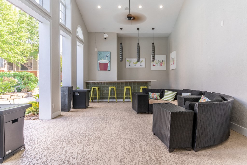 Apartments near Alief Texas for Rent – Gramercy Park - Photo of clubhouse