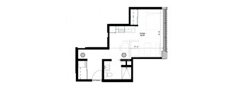 floor plan of the upper floor of the house