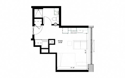 floor plan of the upper level of the house