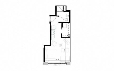 floor plan of the upper level of the house
