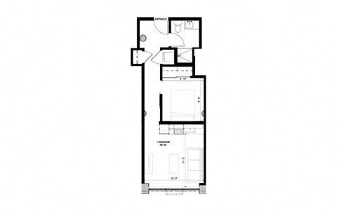 floor plan of the upper floor of the house