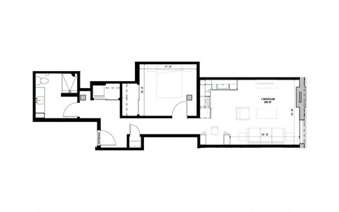 floor plan of the upper floor of the house