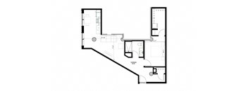 house in a gardenfloor plan 1