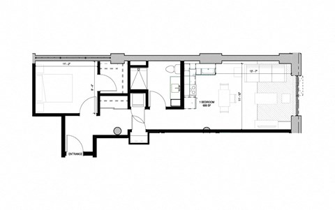 floor plan of the upper level of the house