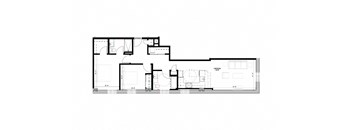 floor plan of the second floor of the house
