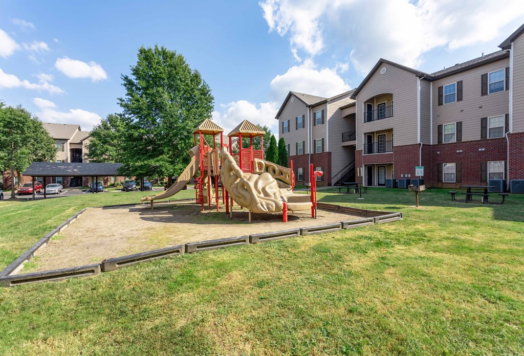 Apartments in Clarksville, TN for Rent - Parc at Clarksville - Playground