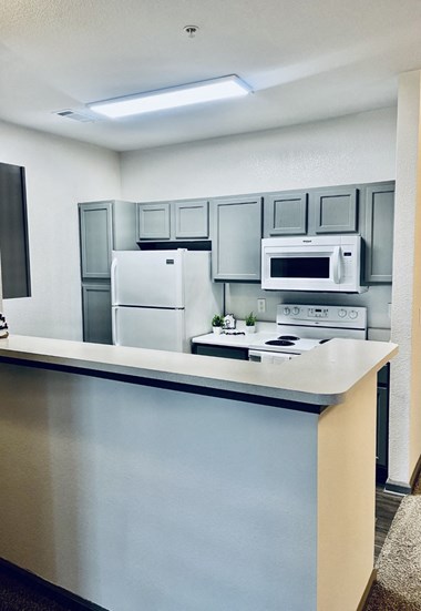 Parc at Metro Center Apartments in Nashville Tennessee photo of kitchen