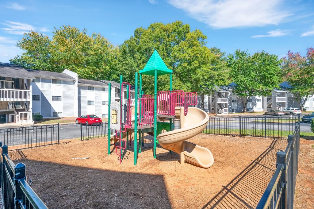 our apartments offer a playground for your little ones