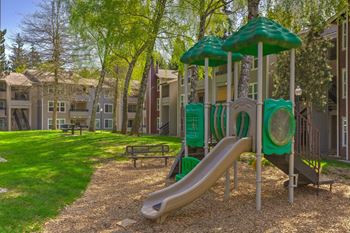 Children's Play Area at Fulton's Crossing Apartments, Washington
